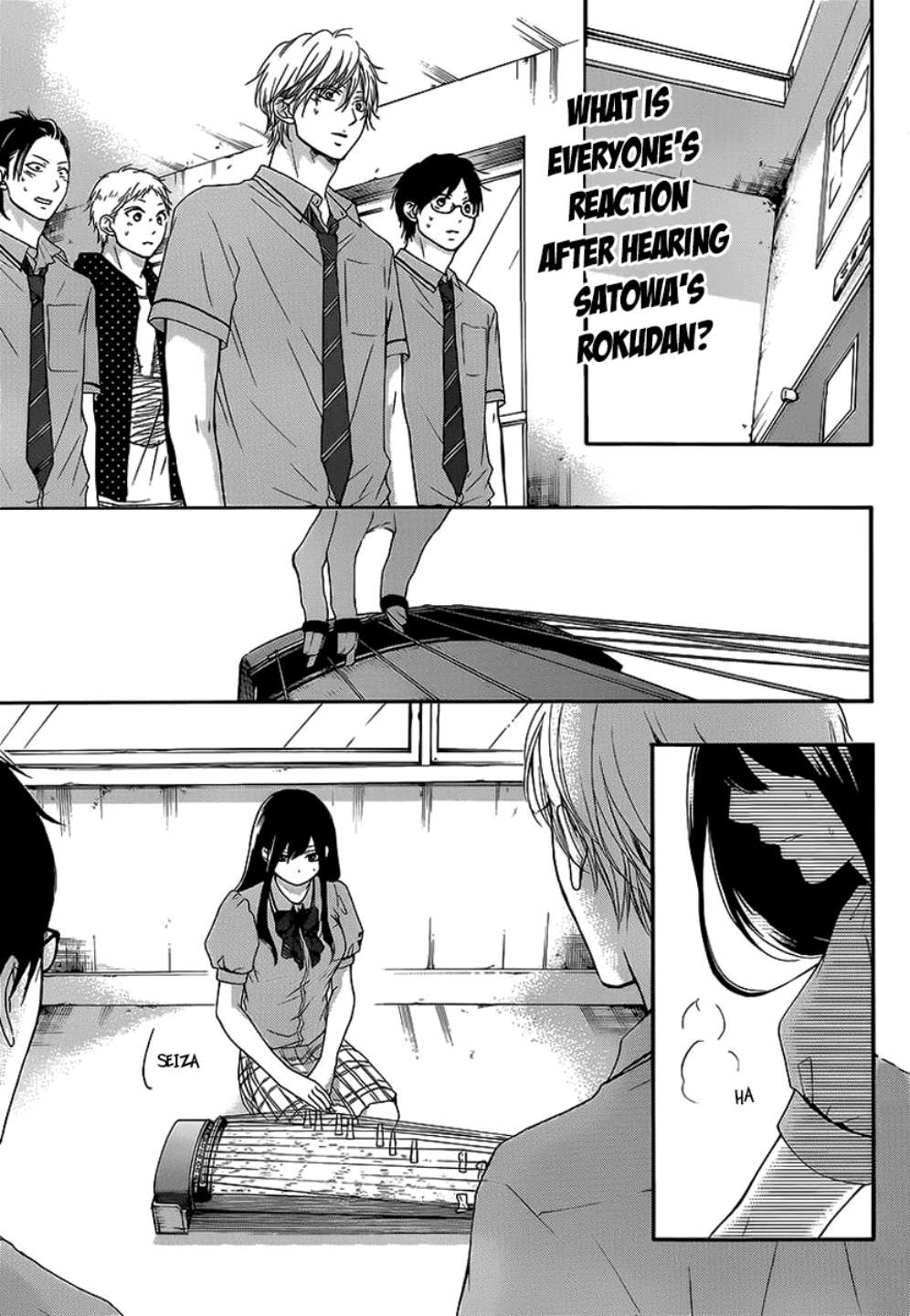 Read Kono Oto Tomare! Manga Online