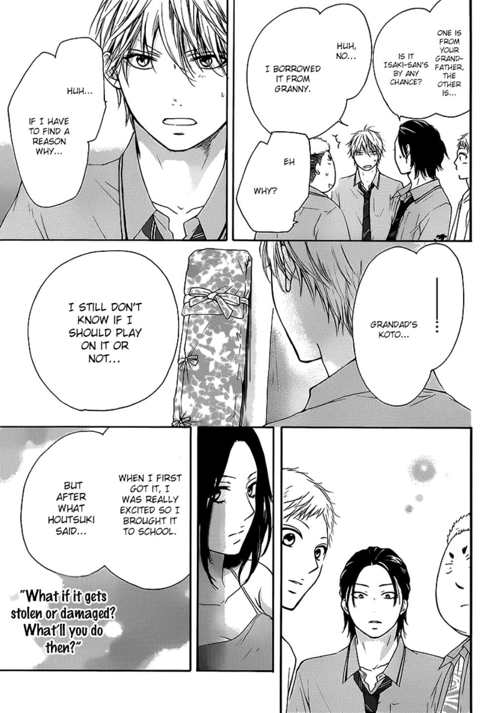 Read Kono Oto Tomare! Manga Online
