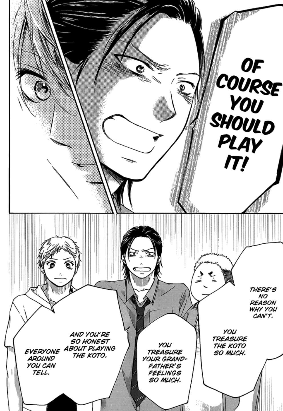 Read Kono Oto Tomare! Manga Online