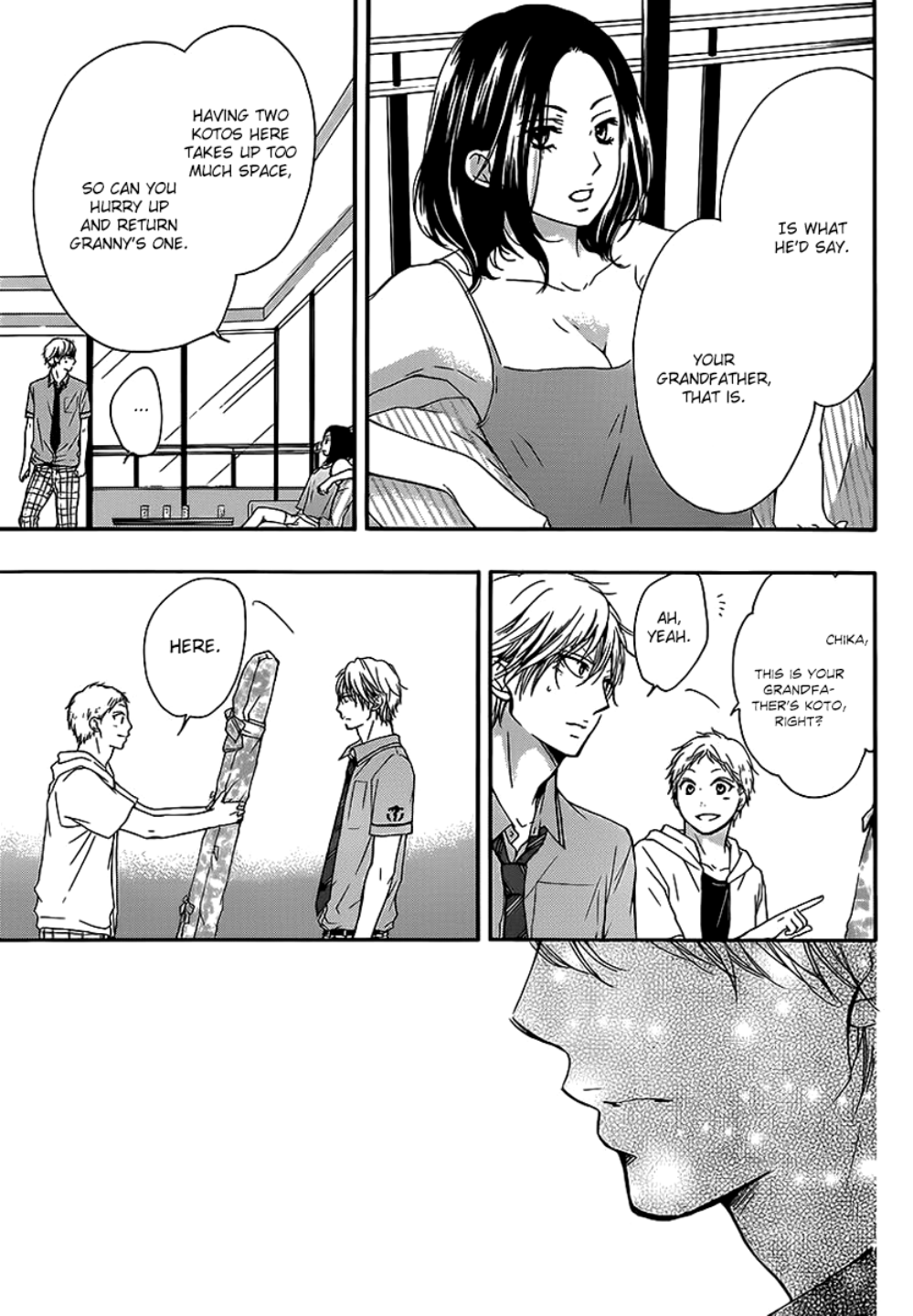 Read Kono Oto Tomare! Manga Online