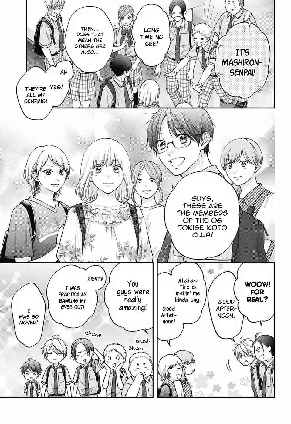 Read Kono Oto Tomare! Manga Online
