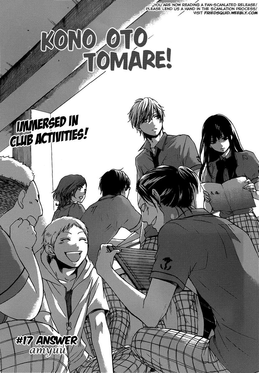 Read Kono Oto Tomare! Manga Online