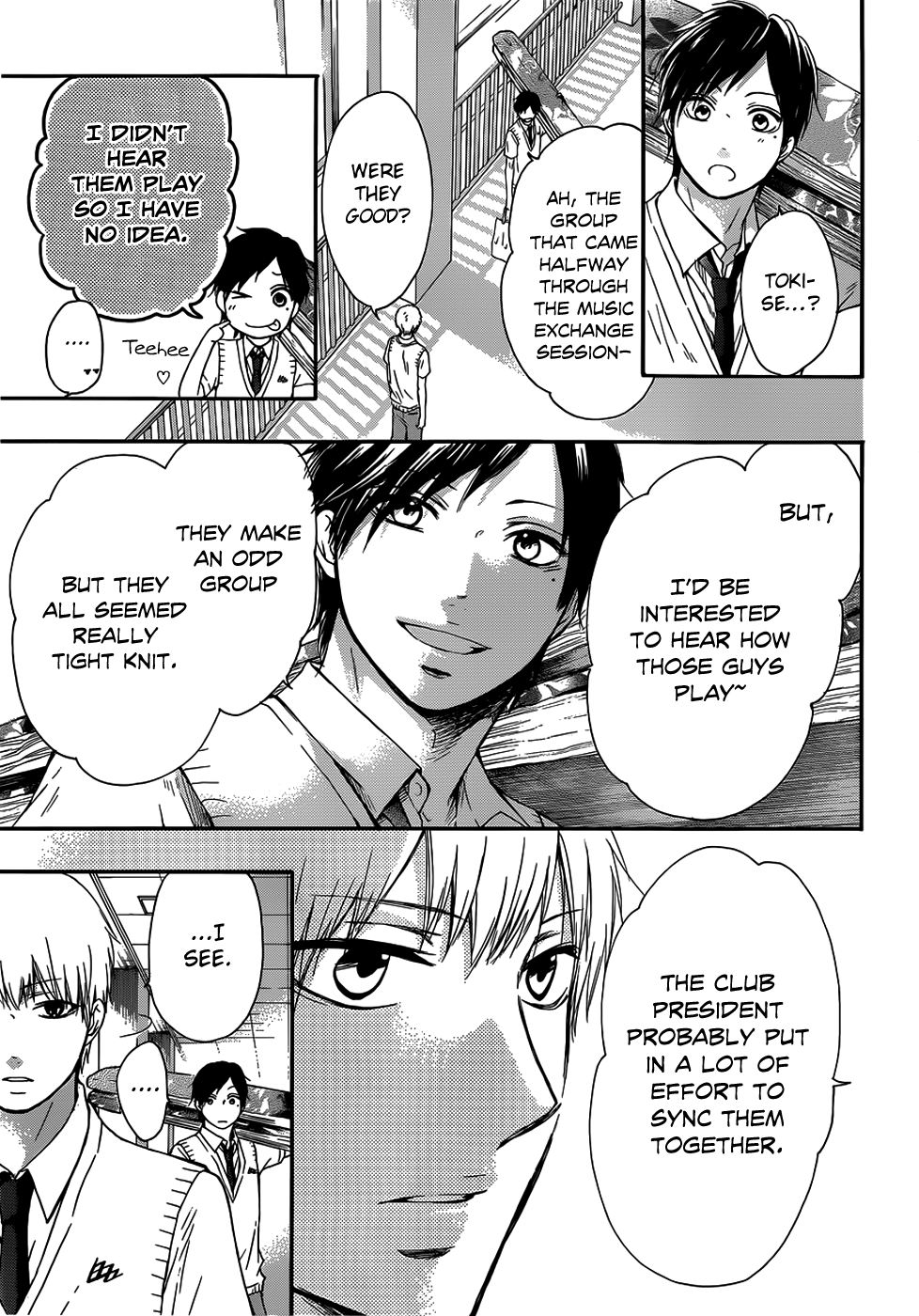 Read Kono Oto Tomare! Manga Online