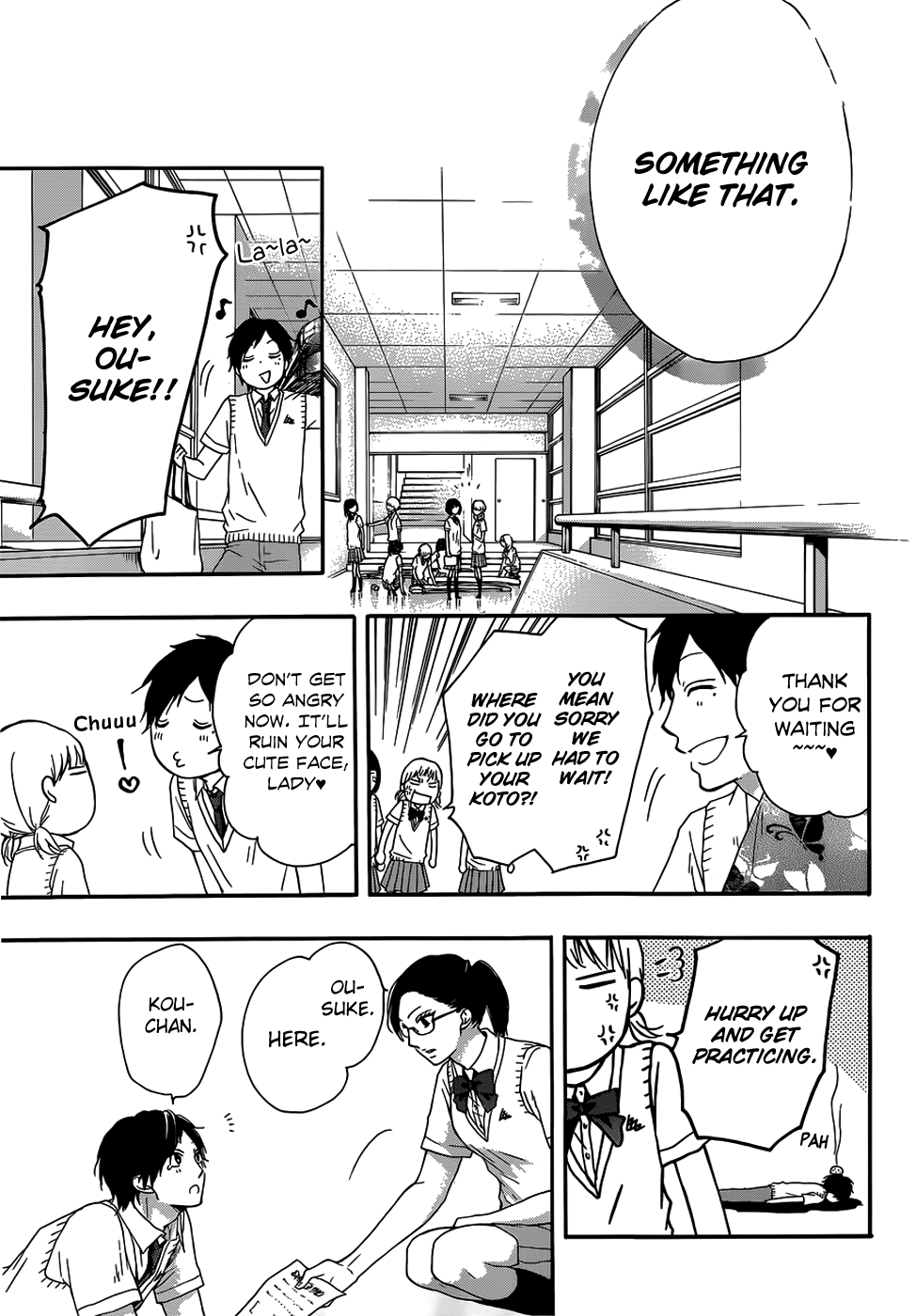 Read Kono Oto Tomare! Manga Online