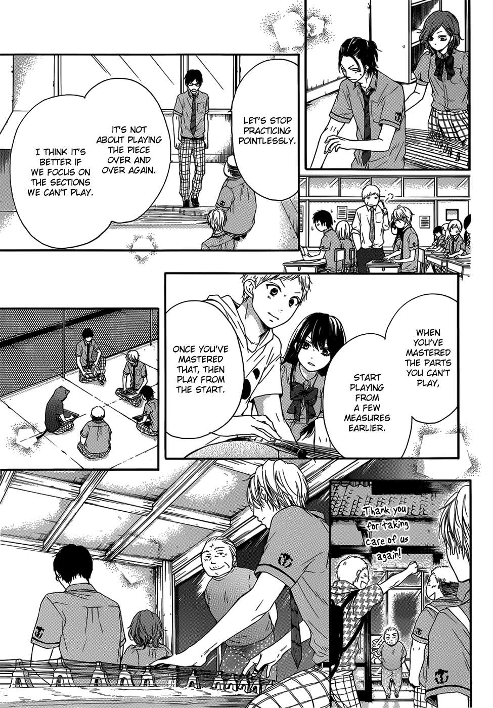 Read Kono Oto Tomare! Manga Online