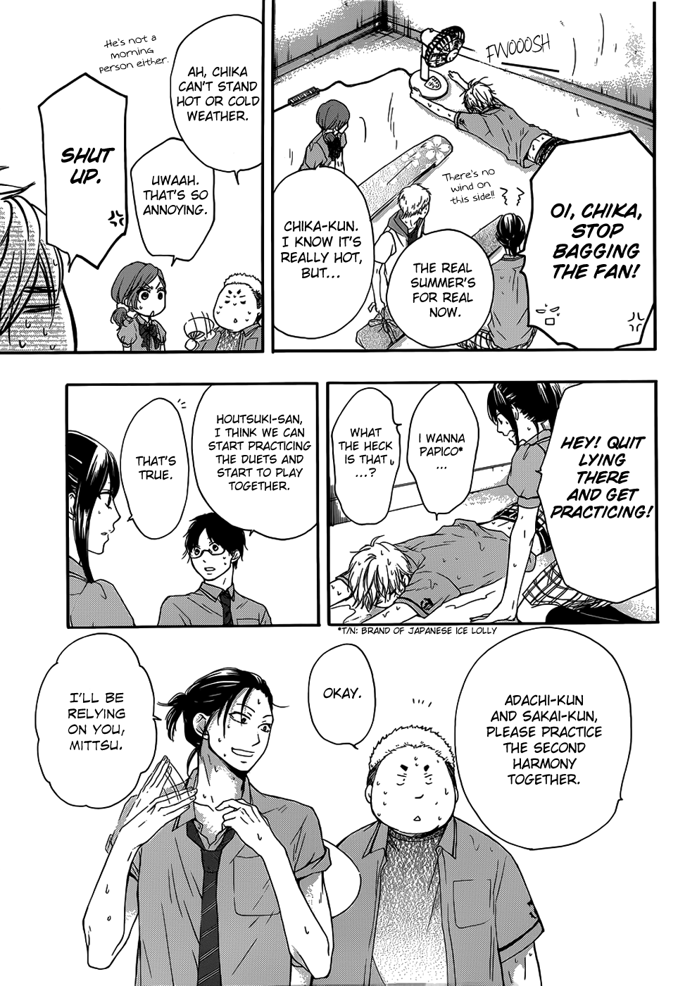 Read Kono Oto Tomare! Manga Online