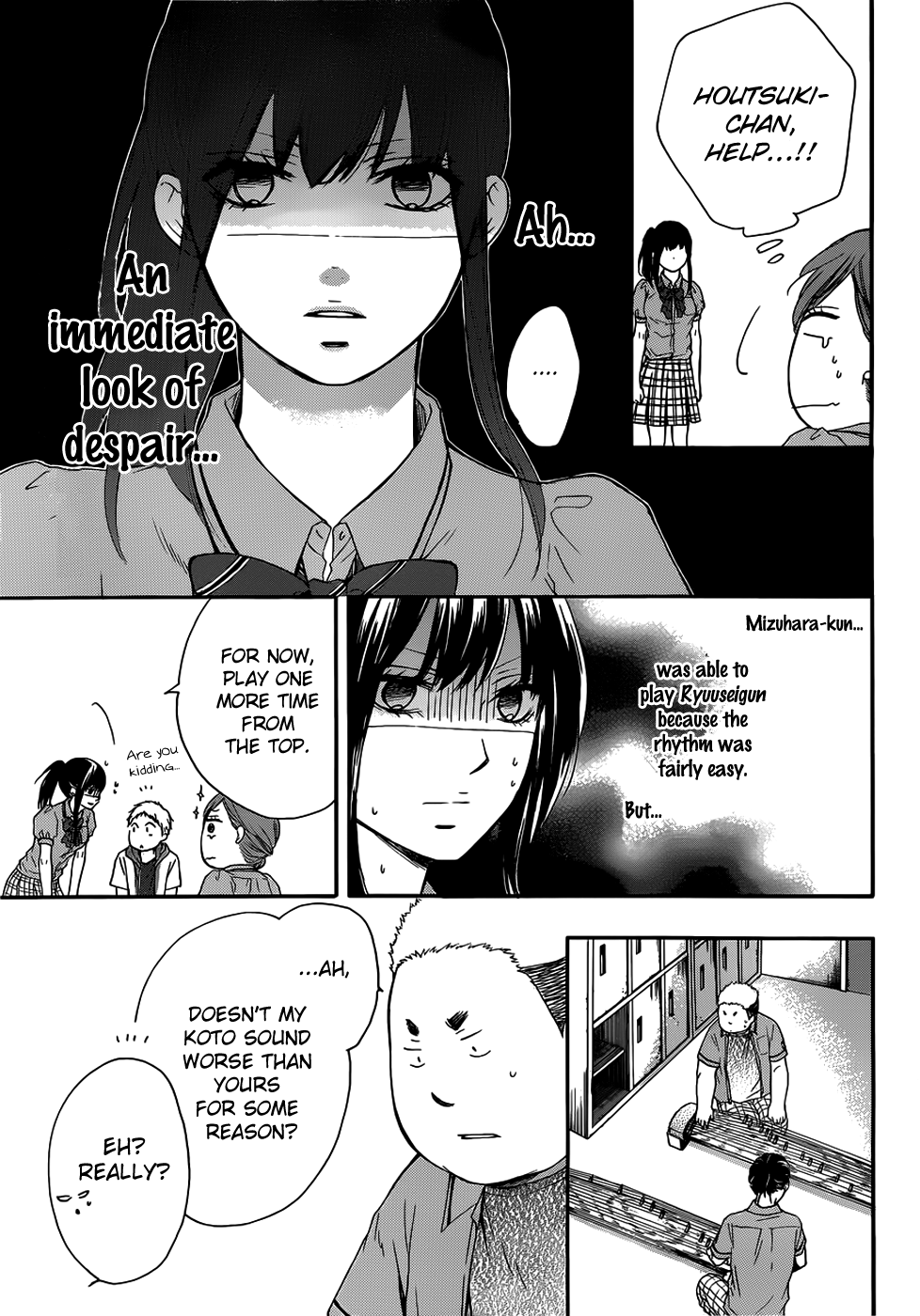 Read Kono Oto Tomare! Manga Online