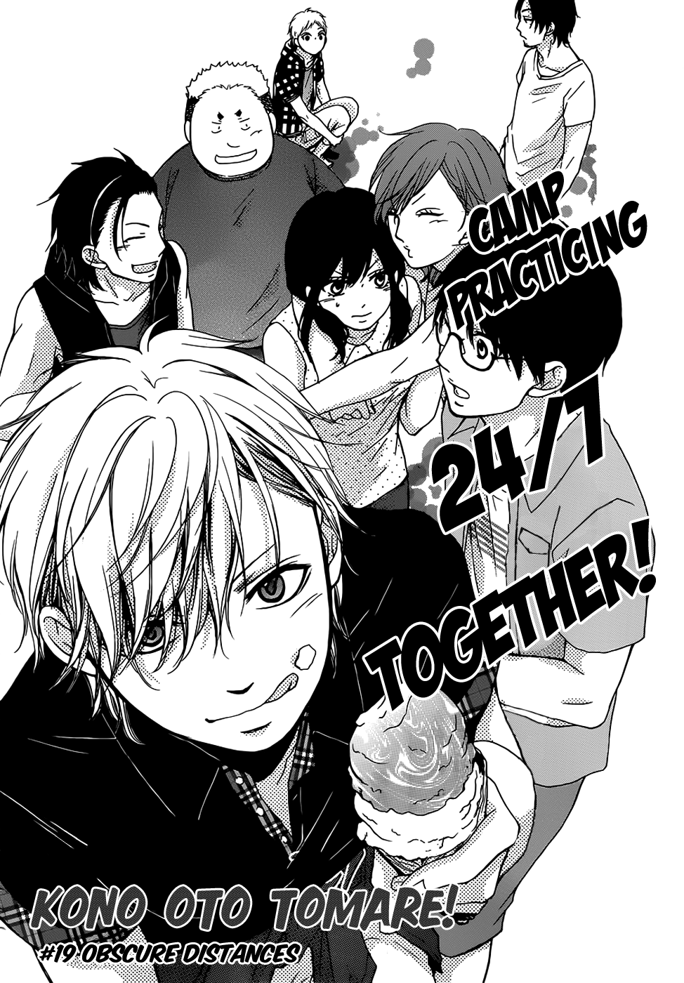Read Kono Oto Tomare! Manga Online