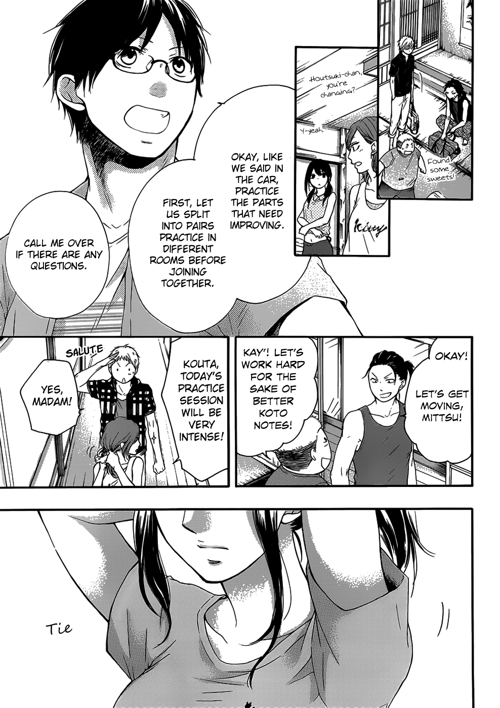 Read Kono Oto Tomare! Manga Online