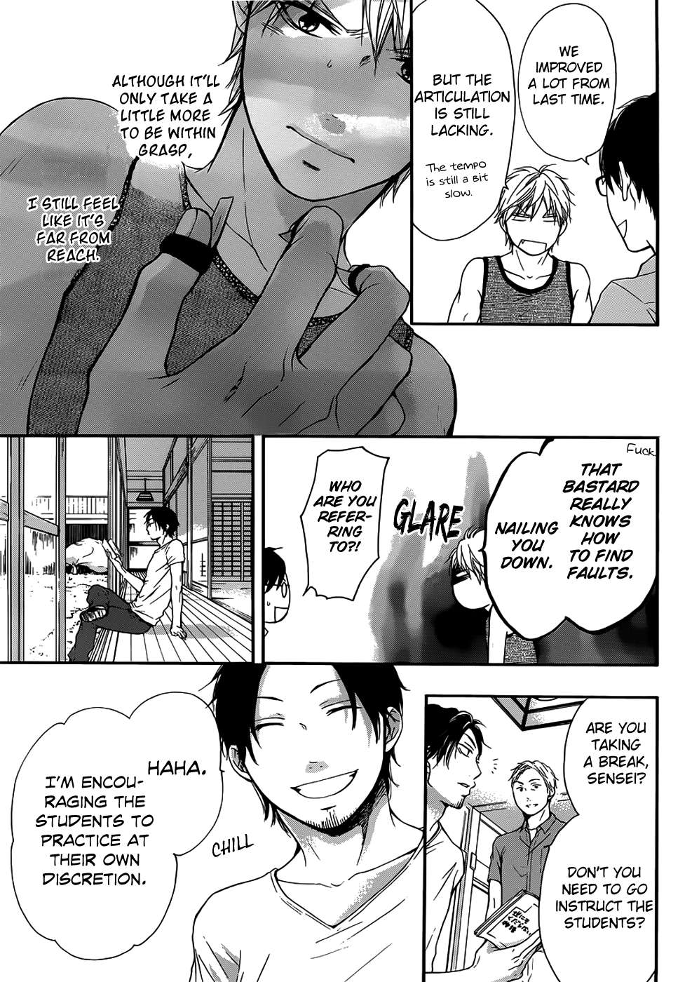 Read Kono Oto Tomare! Manga Online