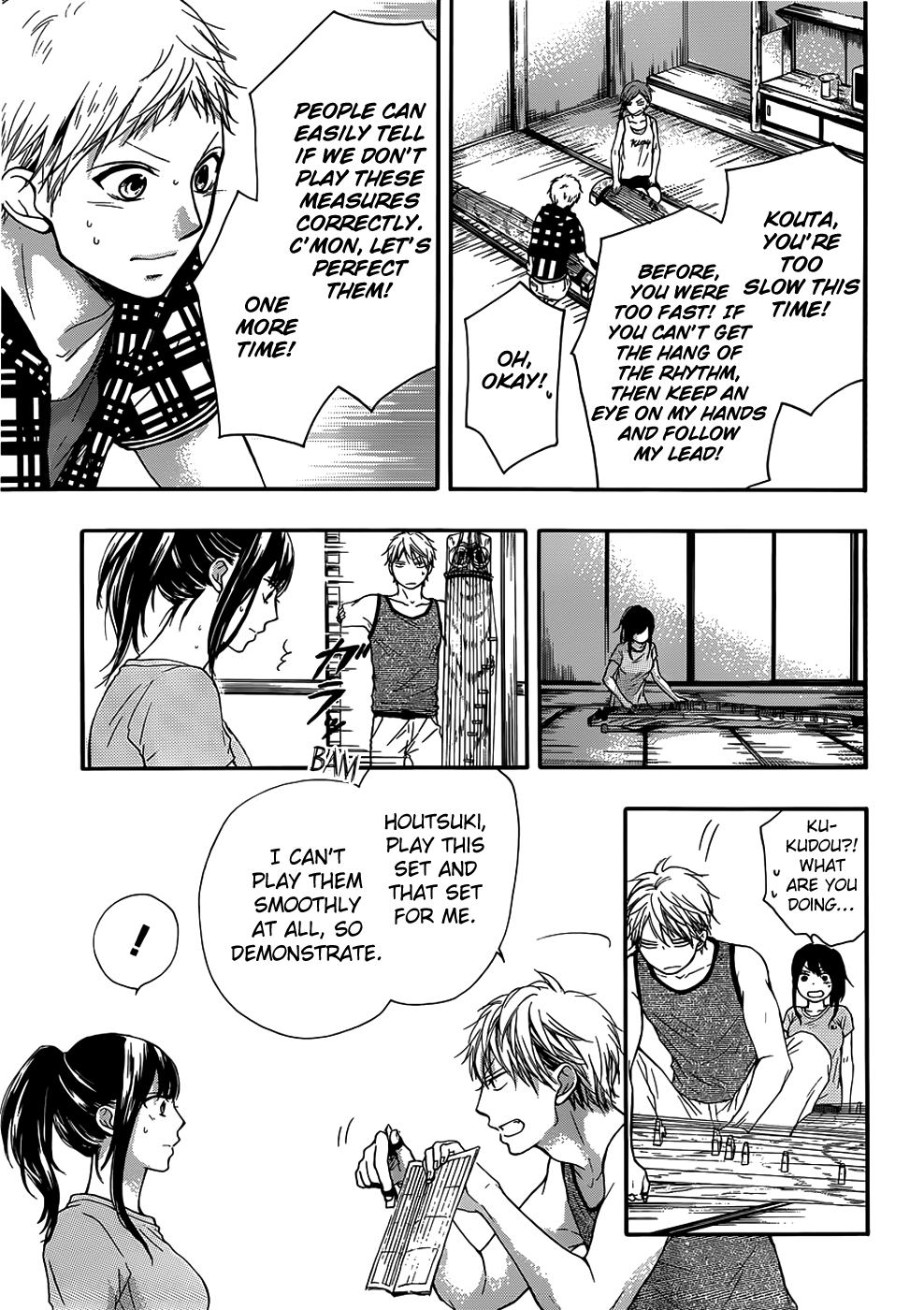 Read Kono Oto Tomare! Manga Online