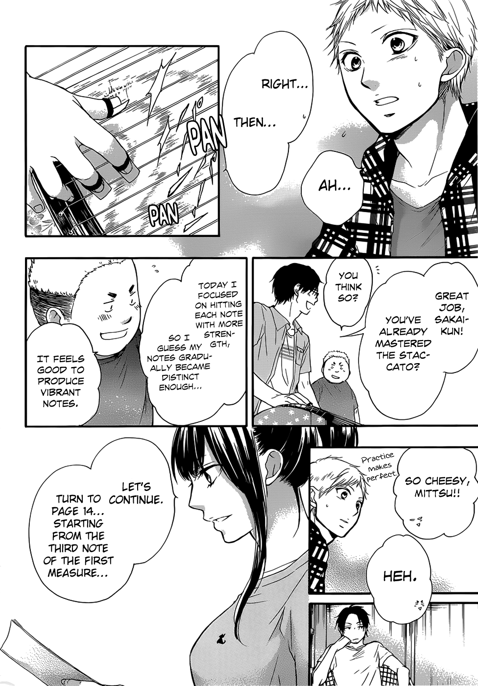 Read Kono Oto Tomare! Manga Online