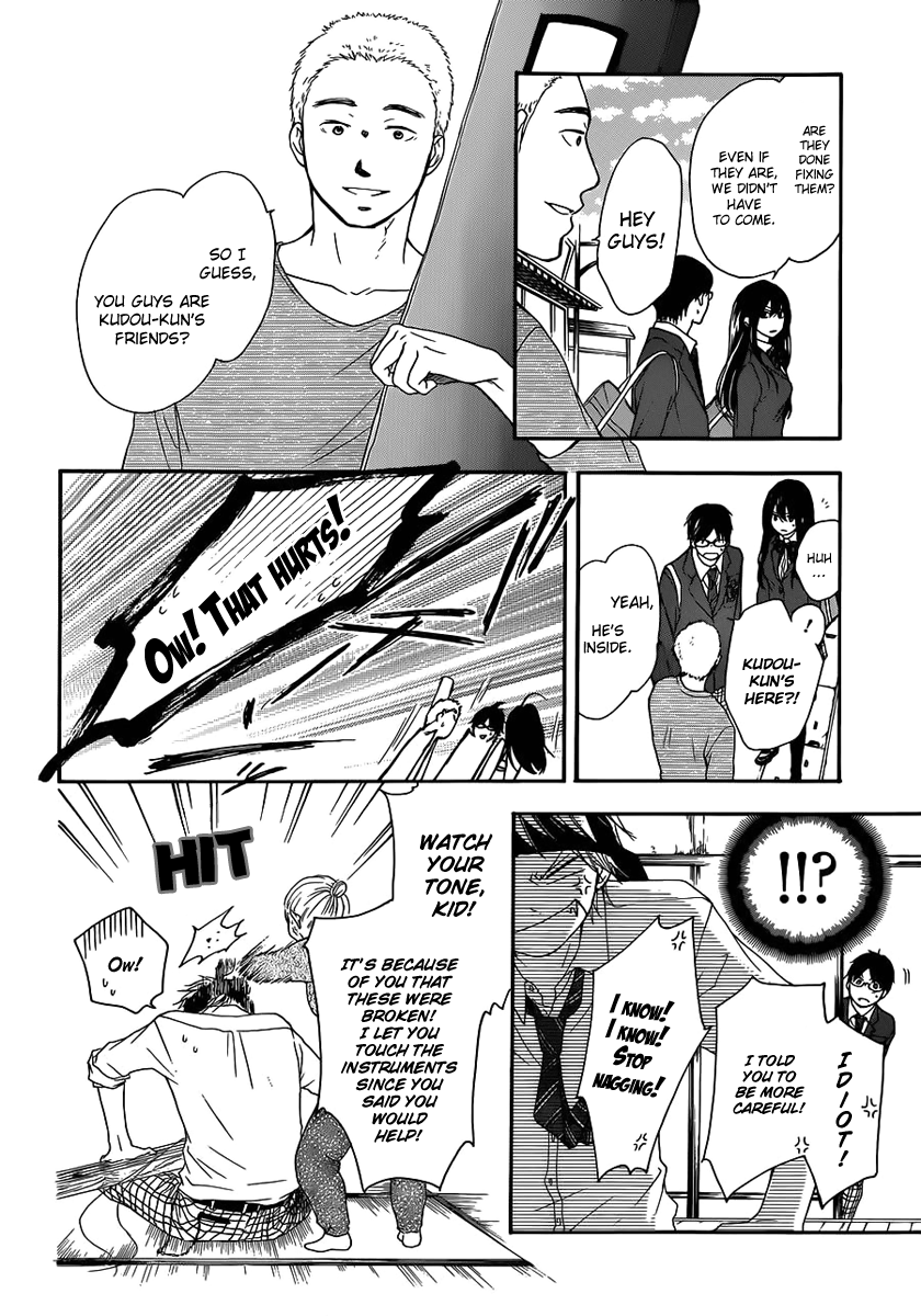 Read Kono Oto Tomare! Manga Online