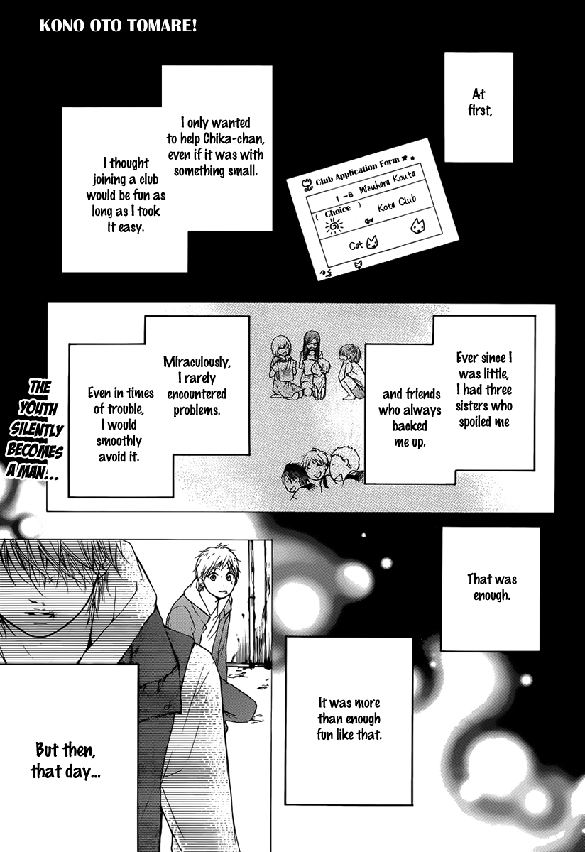 Read Kono Oto Tomare! Manga Online