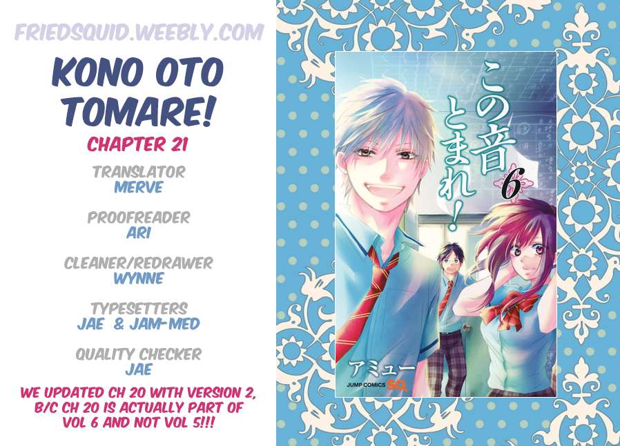 Read Kono Oto Tomare! Manga Online