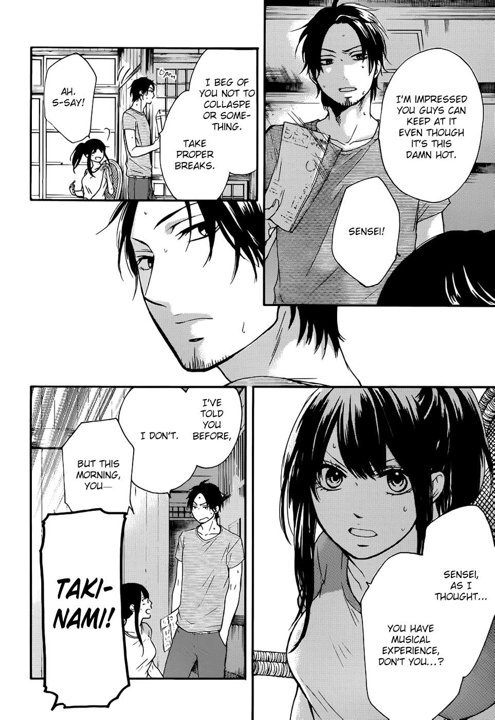 Read Kono Oto Tomare! Manga Online