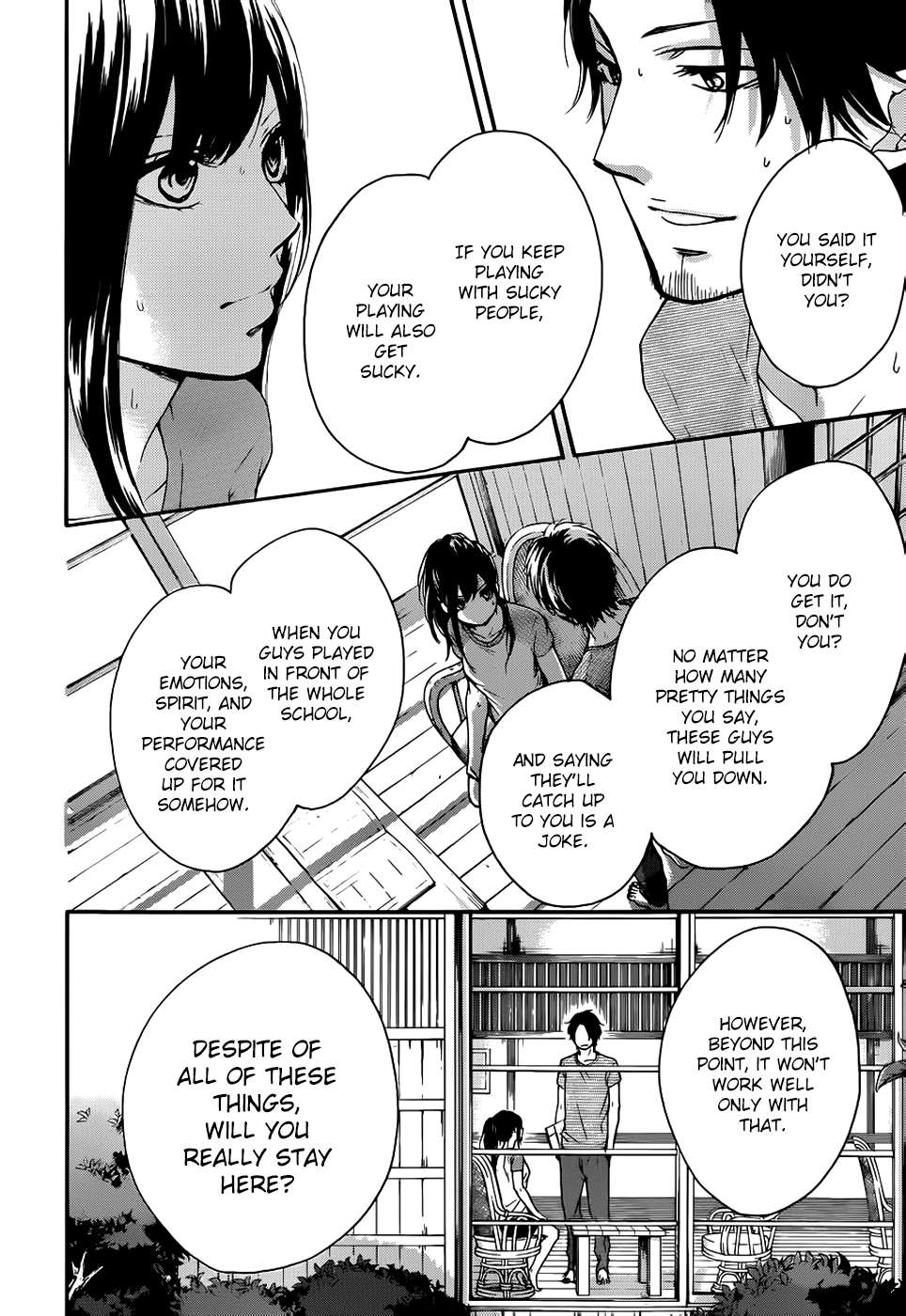 Read Kono Oto Tomare! Manga Online
