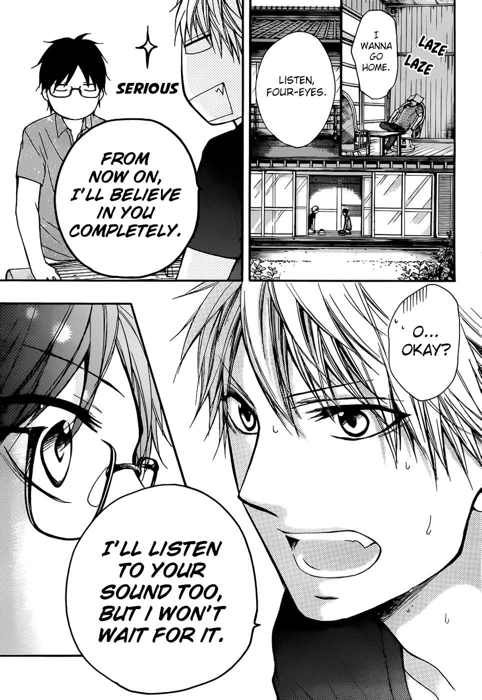 Read Kono Oto Tomare! Manga Online