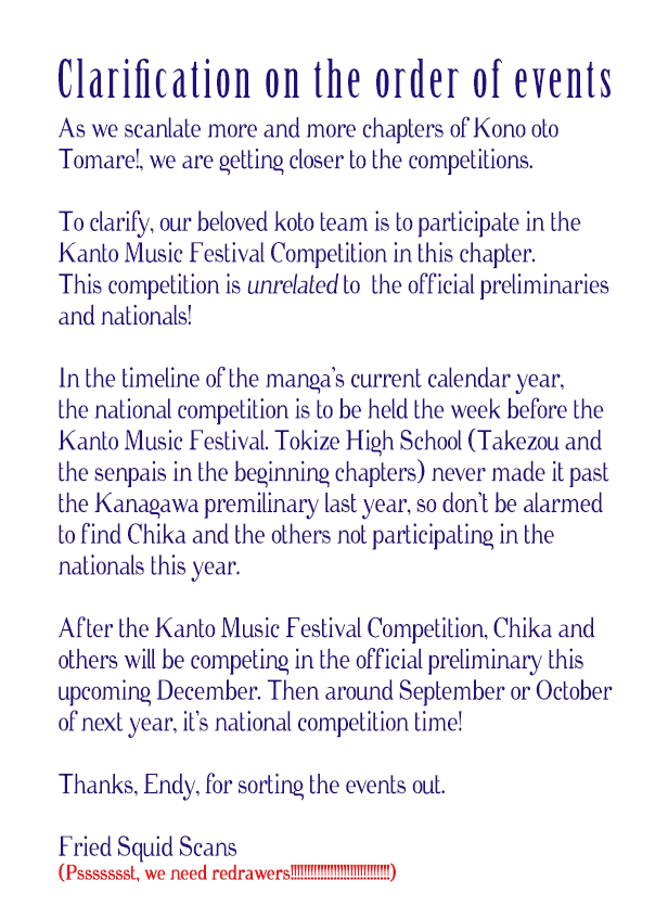 Read Kono Oto Tomare! Manga Online