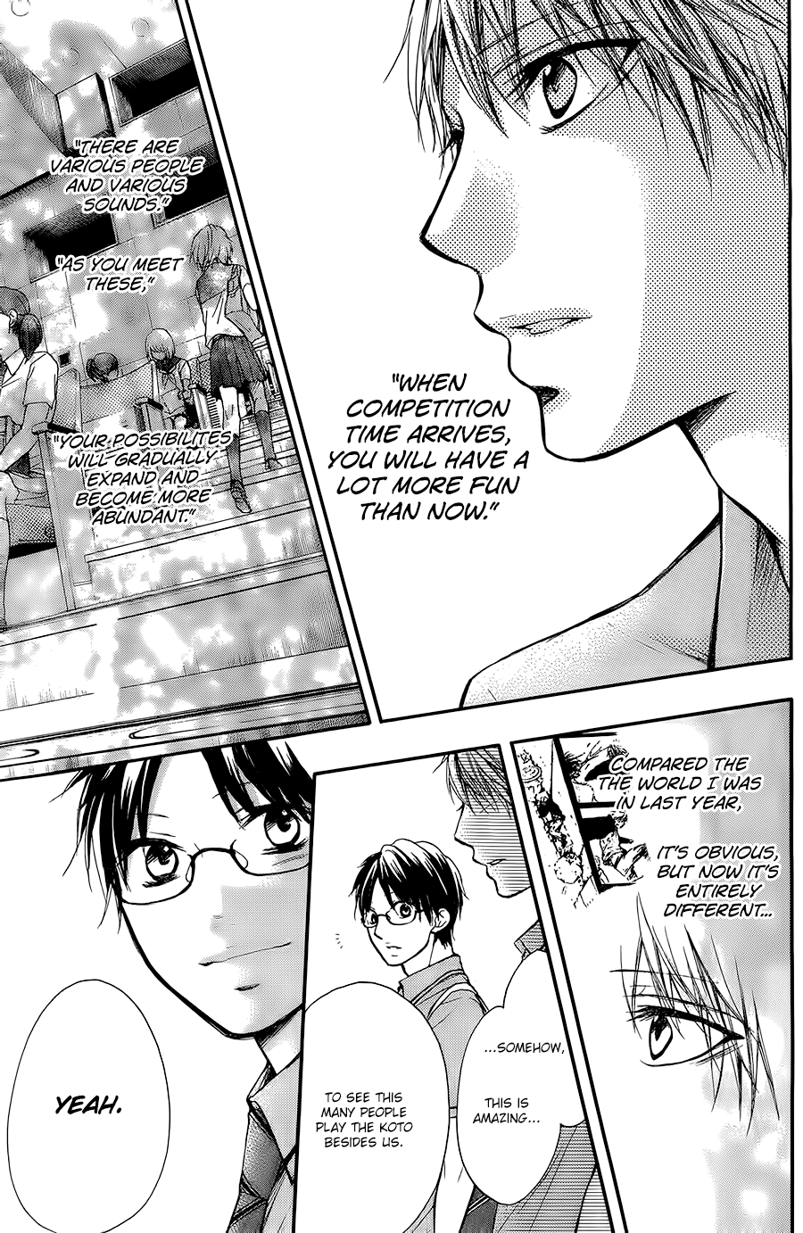 Read Kono Oto Tomare! Manga Online