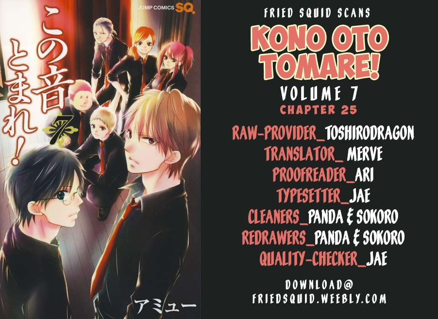 Read Kono Oto Tomare! Manga Online