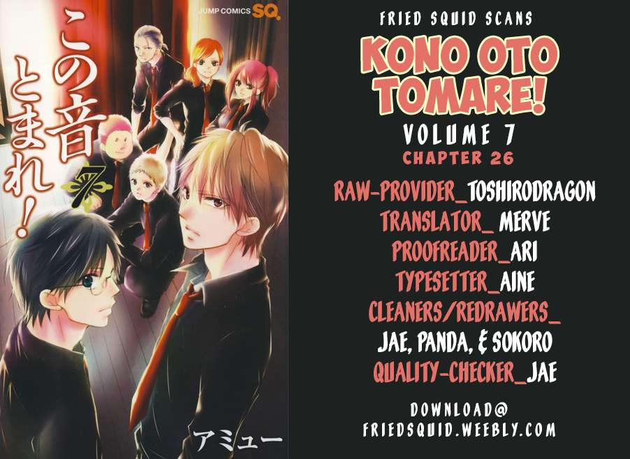Read Kono Oto Tomare! Manga Online
