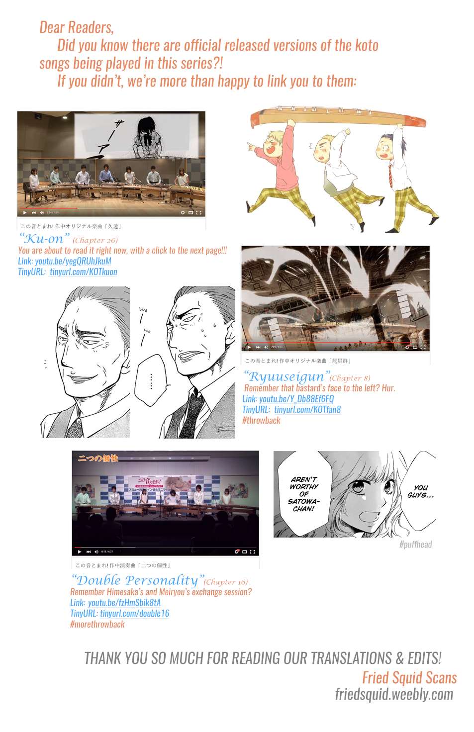 Read Kono Oto Tomare! Manga Online