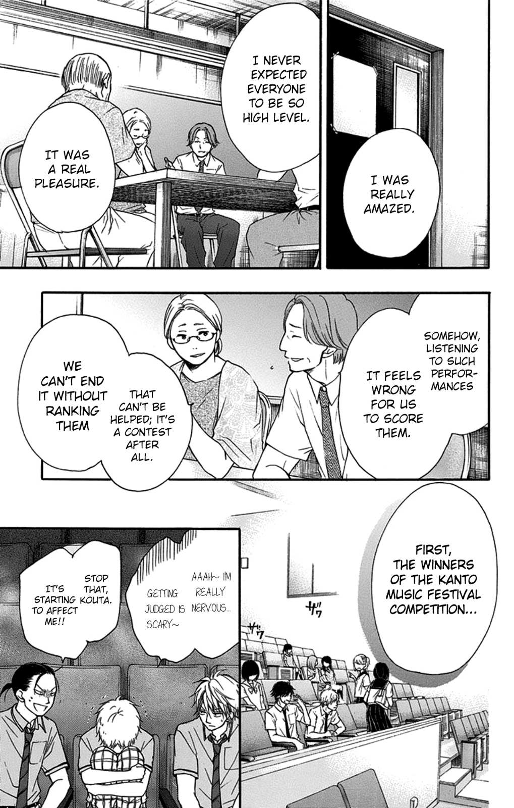 Read Kono Oto Tomare! Manga Online
