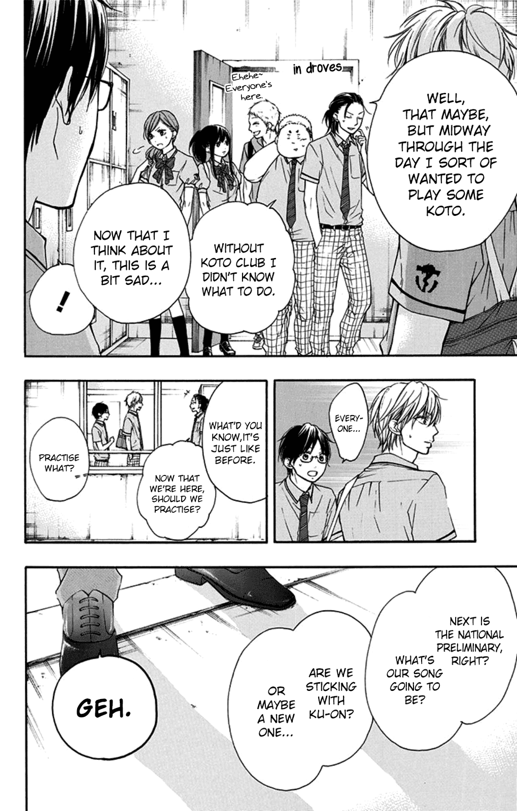 Read Kono Oto Tomare! Manga Online
