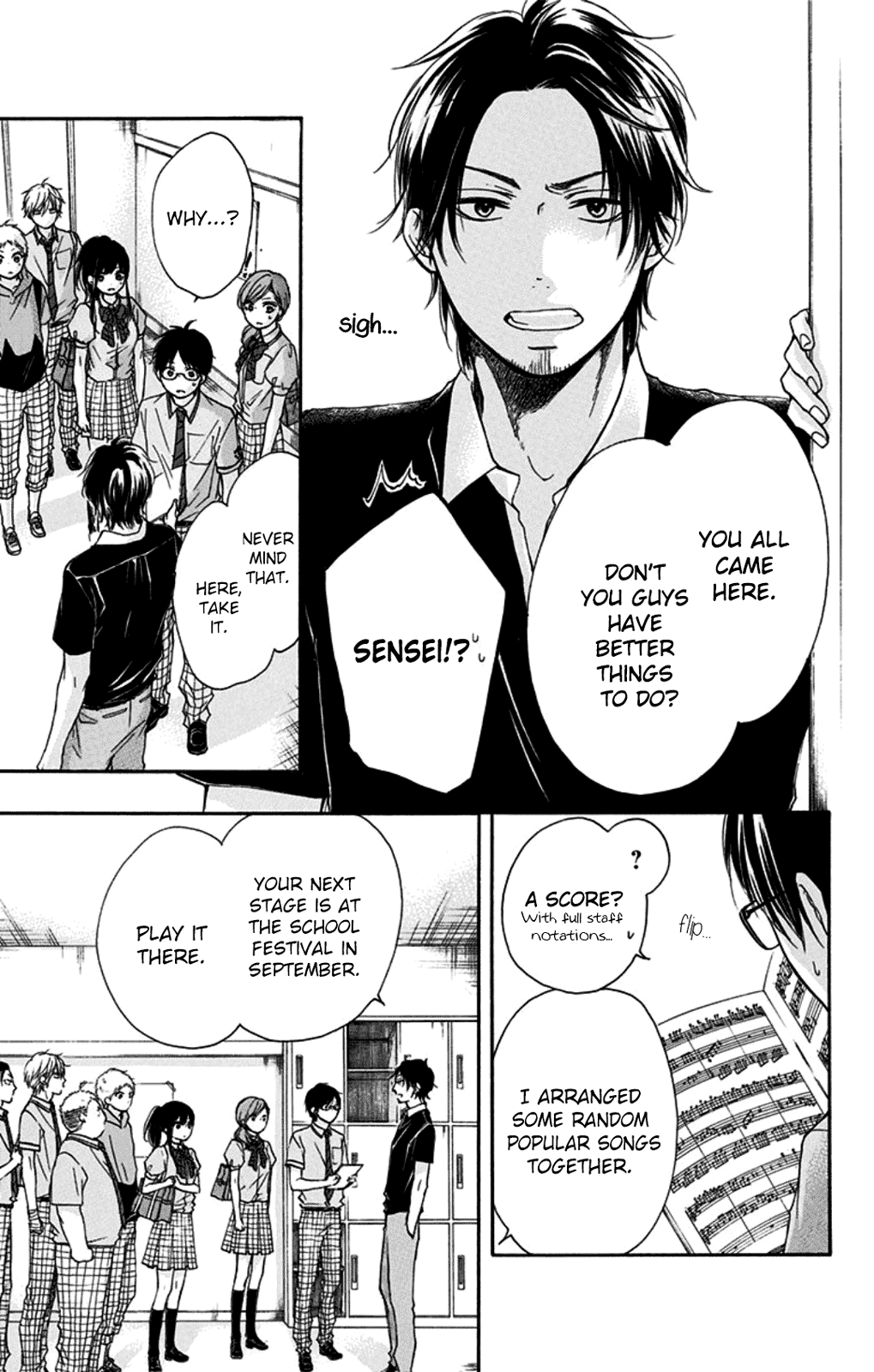 Read Kono Oto Tomare! Manga Online