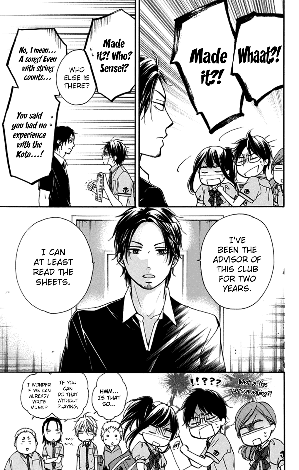 Read Kono Oto Tomare! Manga Online