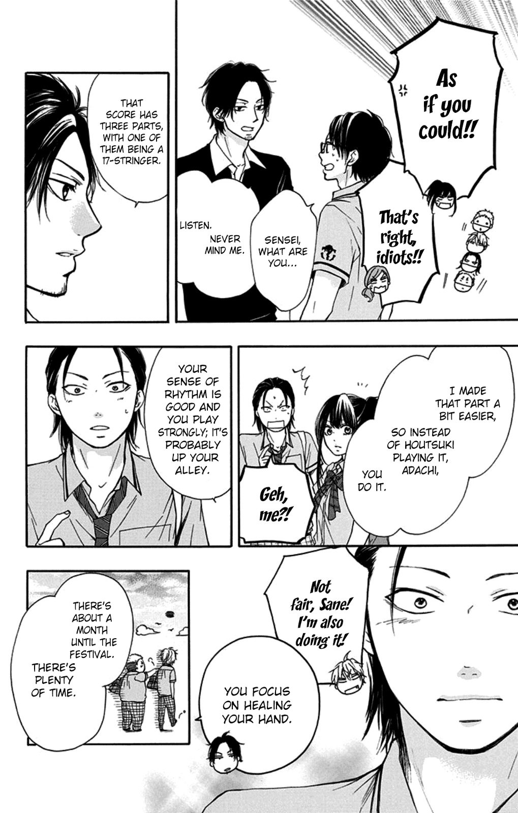 Read Kono Oto Tomare! Manga Online