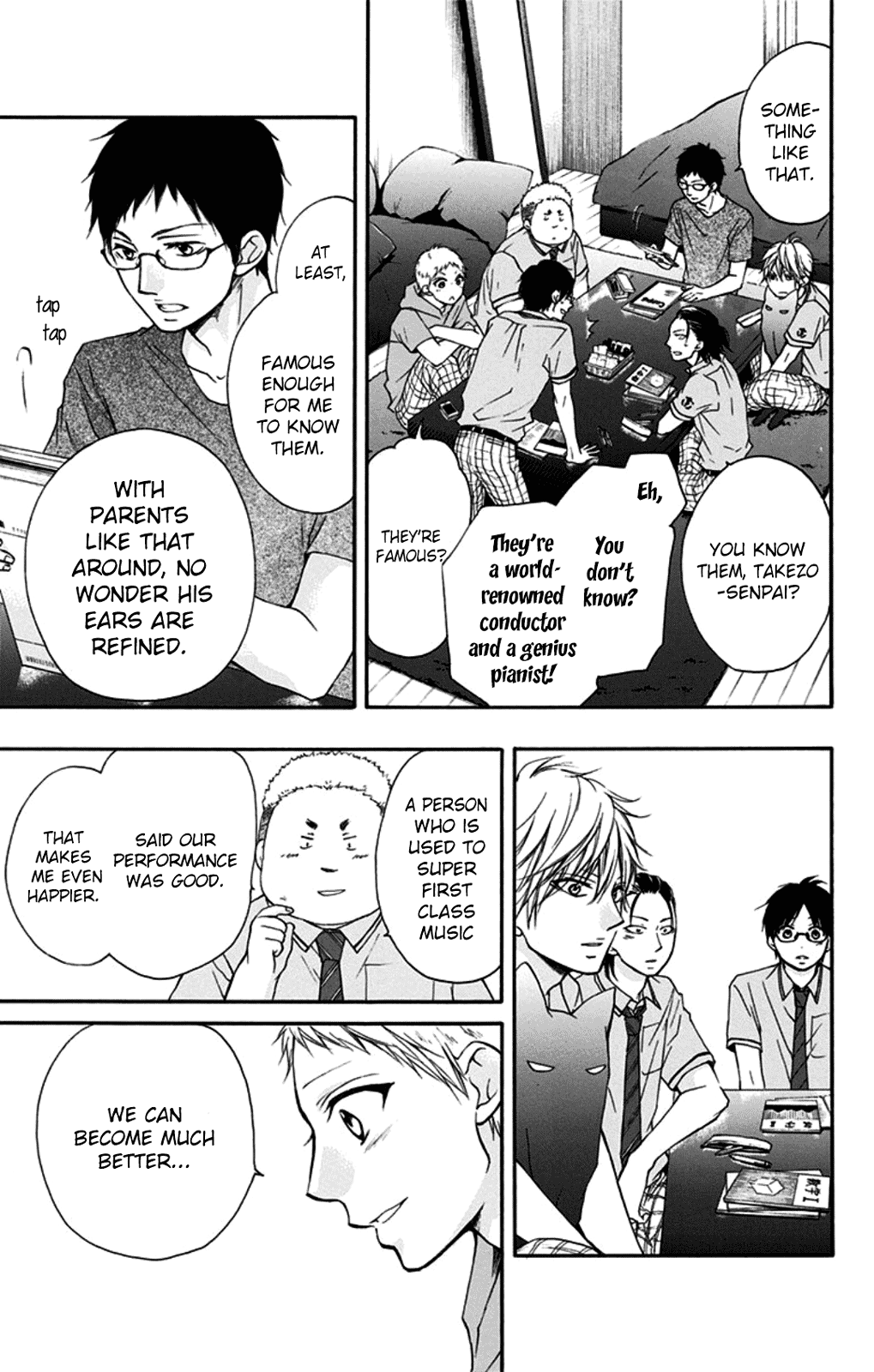 Read Kono Oto Tomare! Manga Online