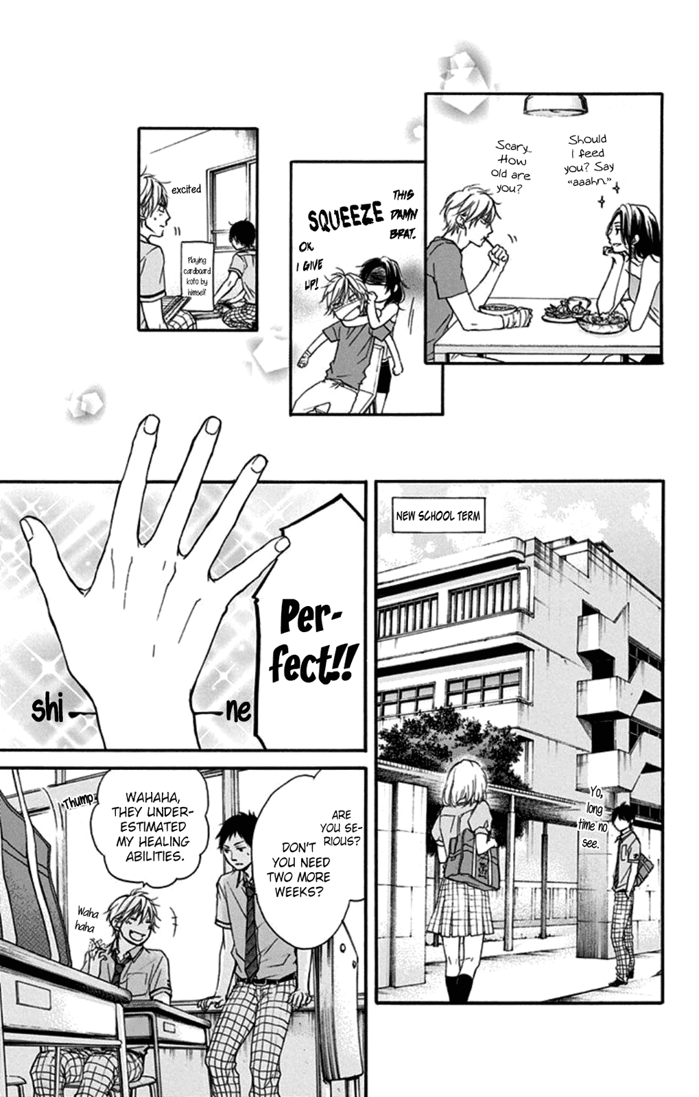 Read Kono Oto Tomare! Manga Online