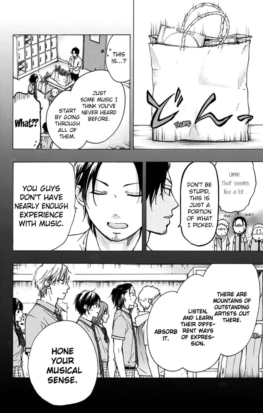 Read Kono Oto Tomare! Manga Online