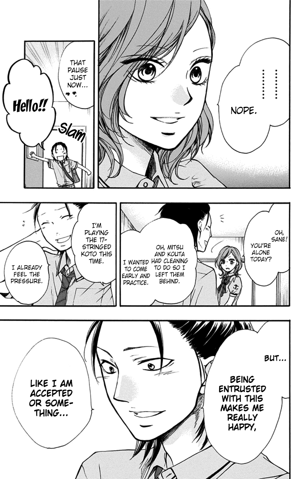 Read Kono Oto Tomare! Manga Online