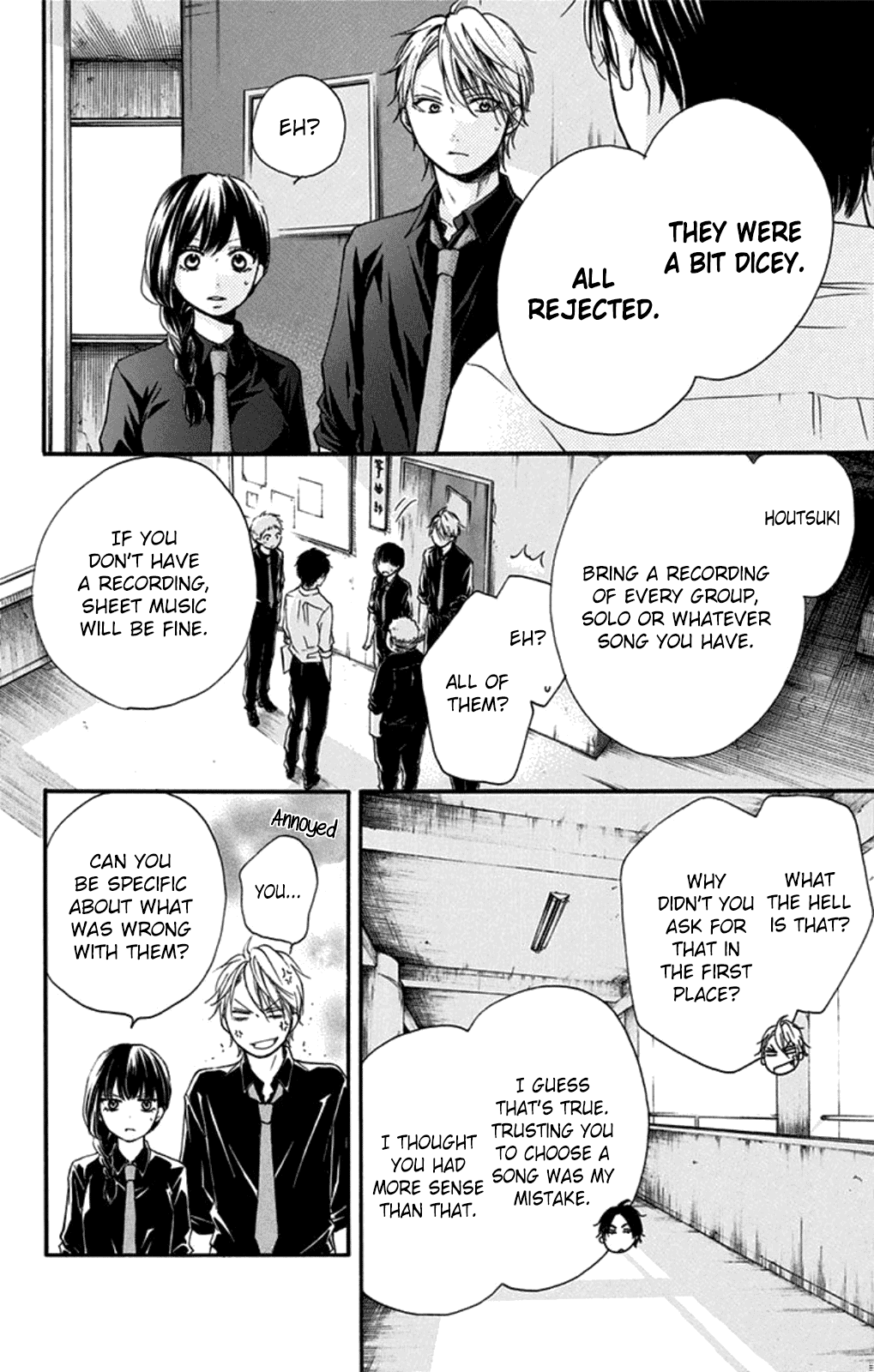 Read Kono Oto Tomare! Manga Online