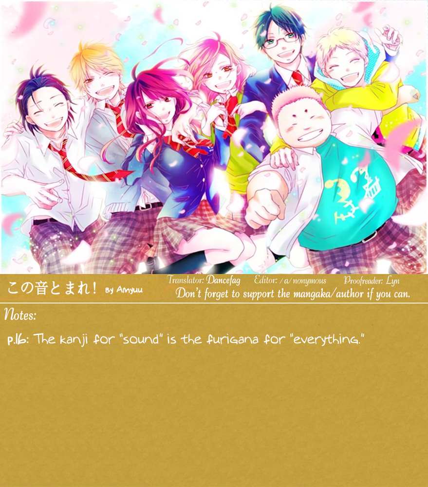 Read Kono Oto Tomare! Manga Online