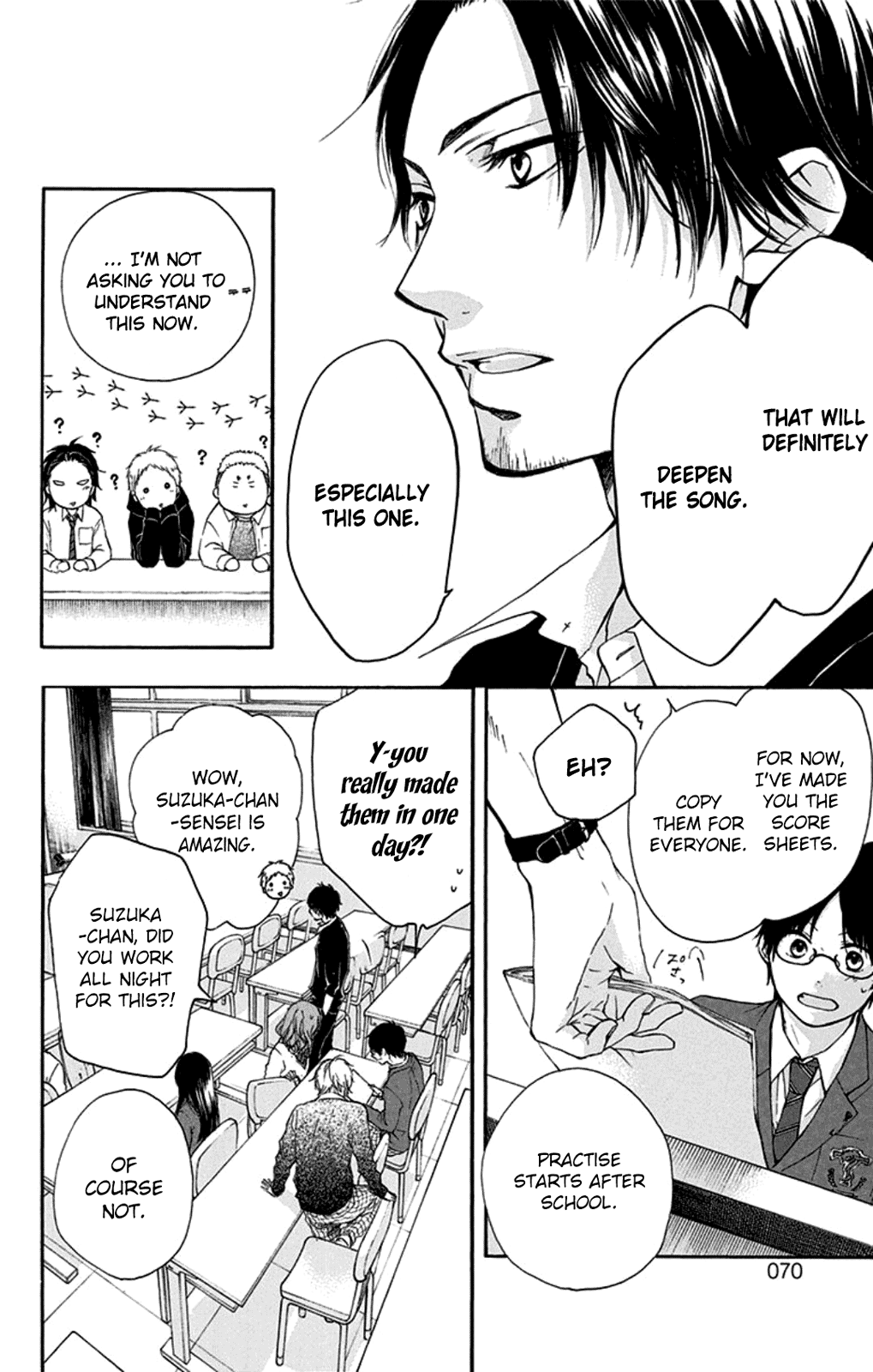 Read Kono Oto Tomare! Manga Online
