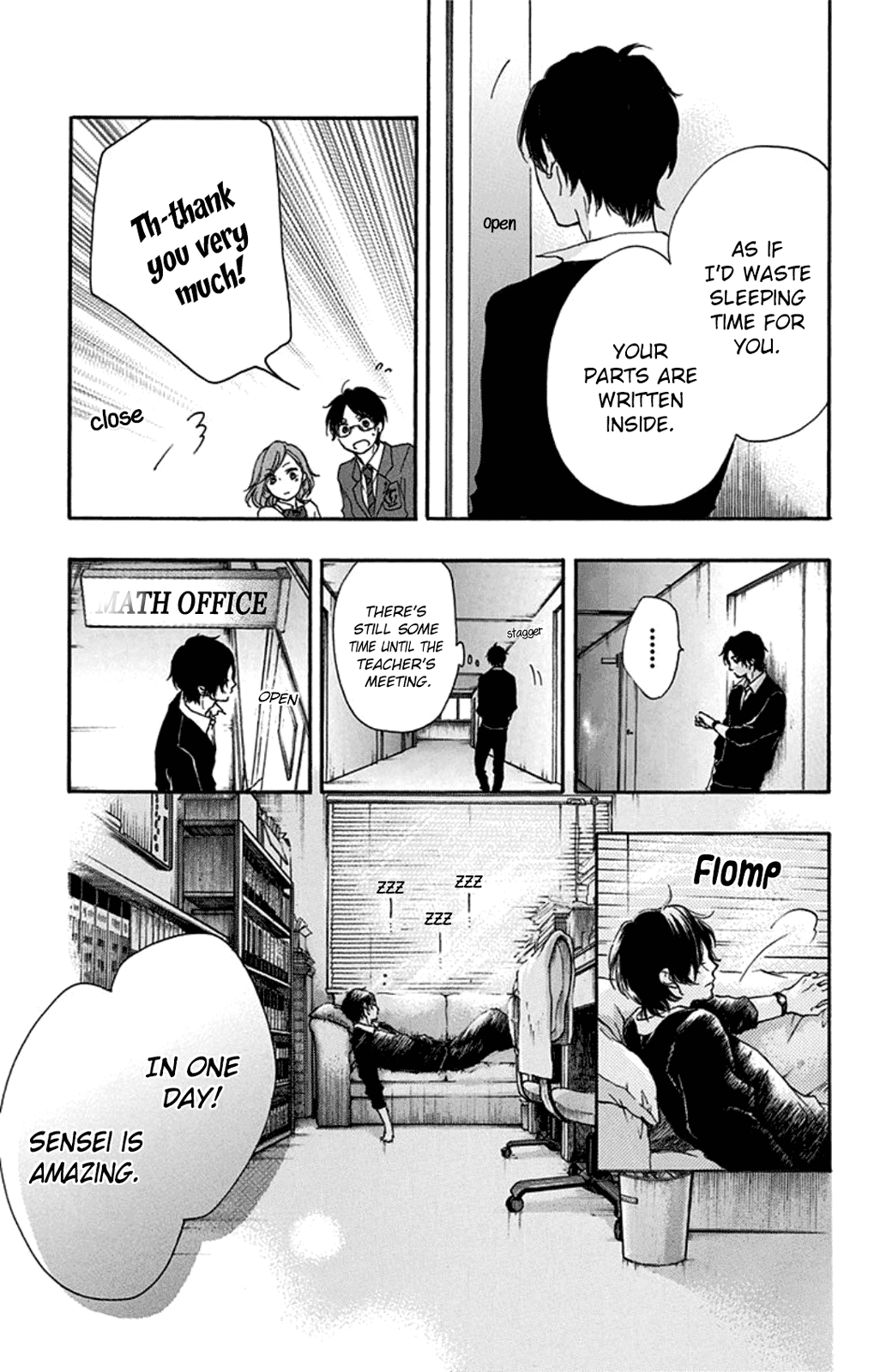 Read Kono Oto Tomare! Manga Online