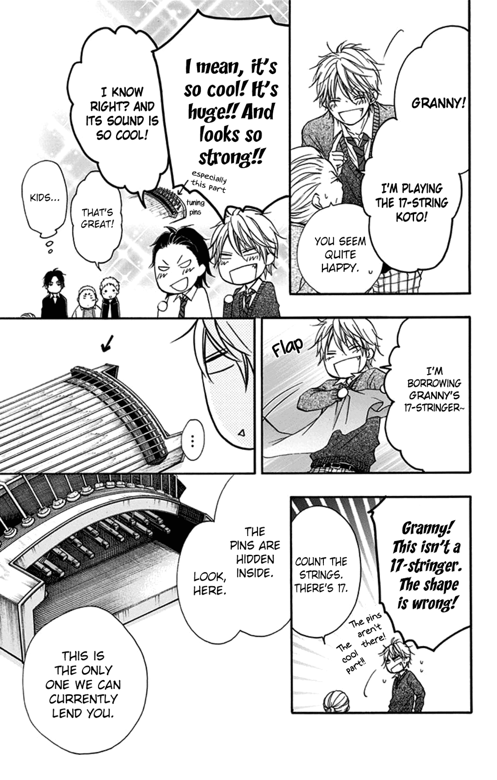 Read Kono Oto Tomare! Manga Online