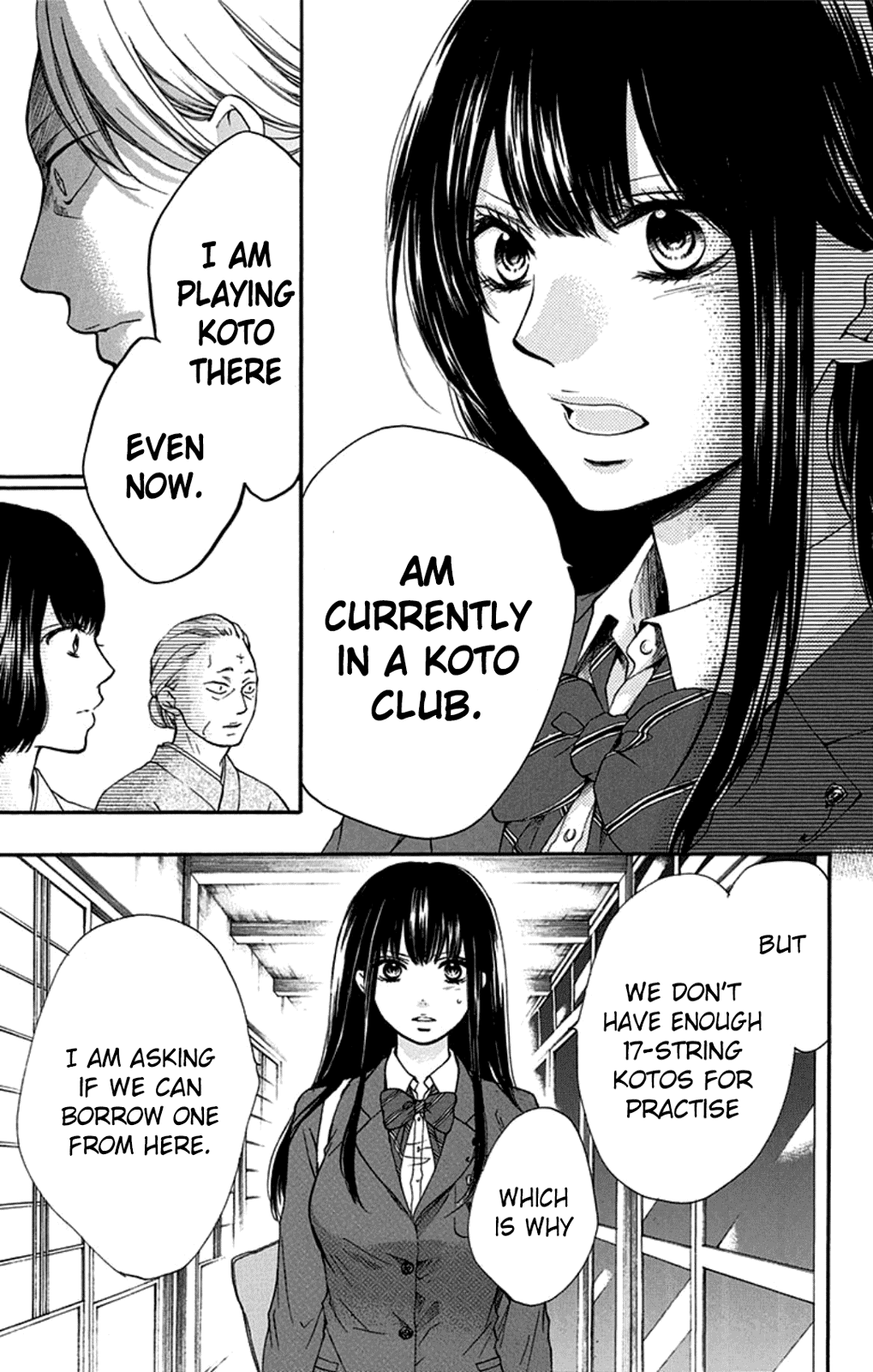 Read Kono Oto Tomare! Manga Online