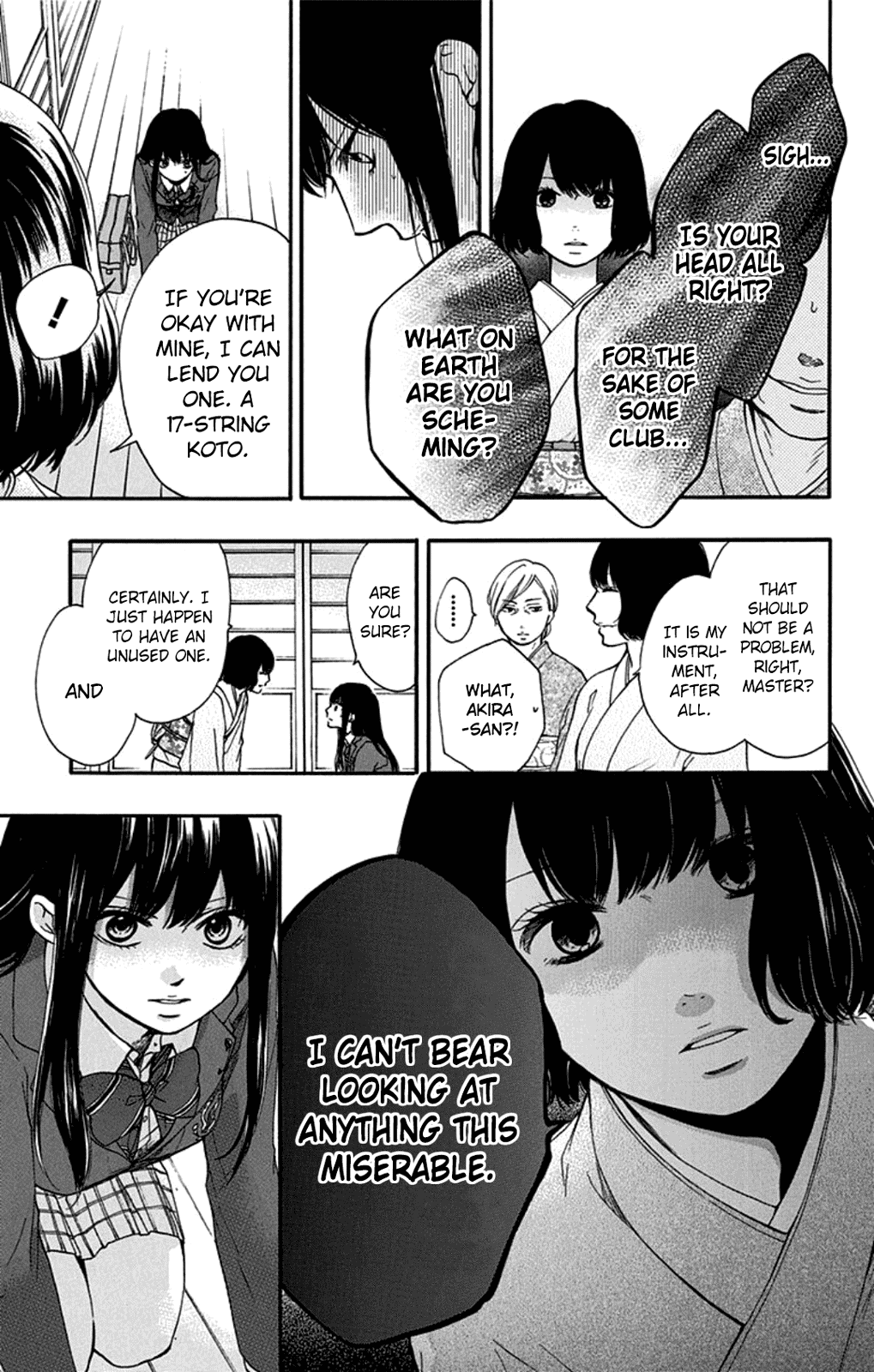 Read Kono Oto Tomare! Manga Online
