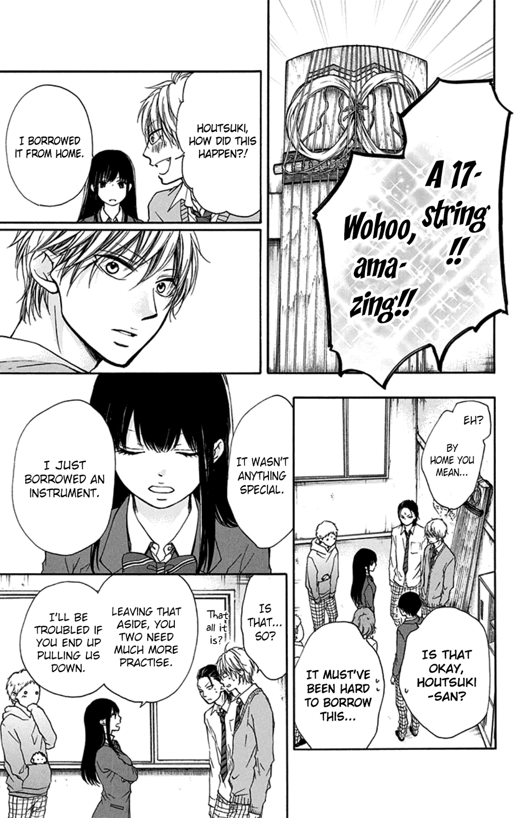 Read Kono Oto Tomare! Manga Online