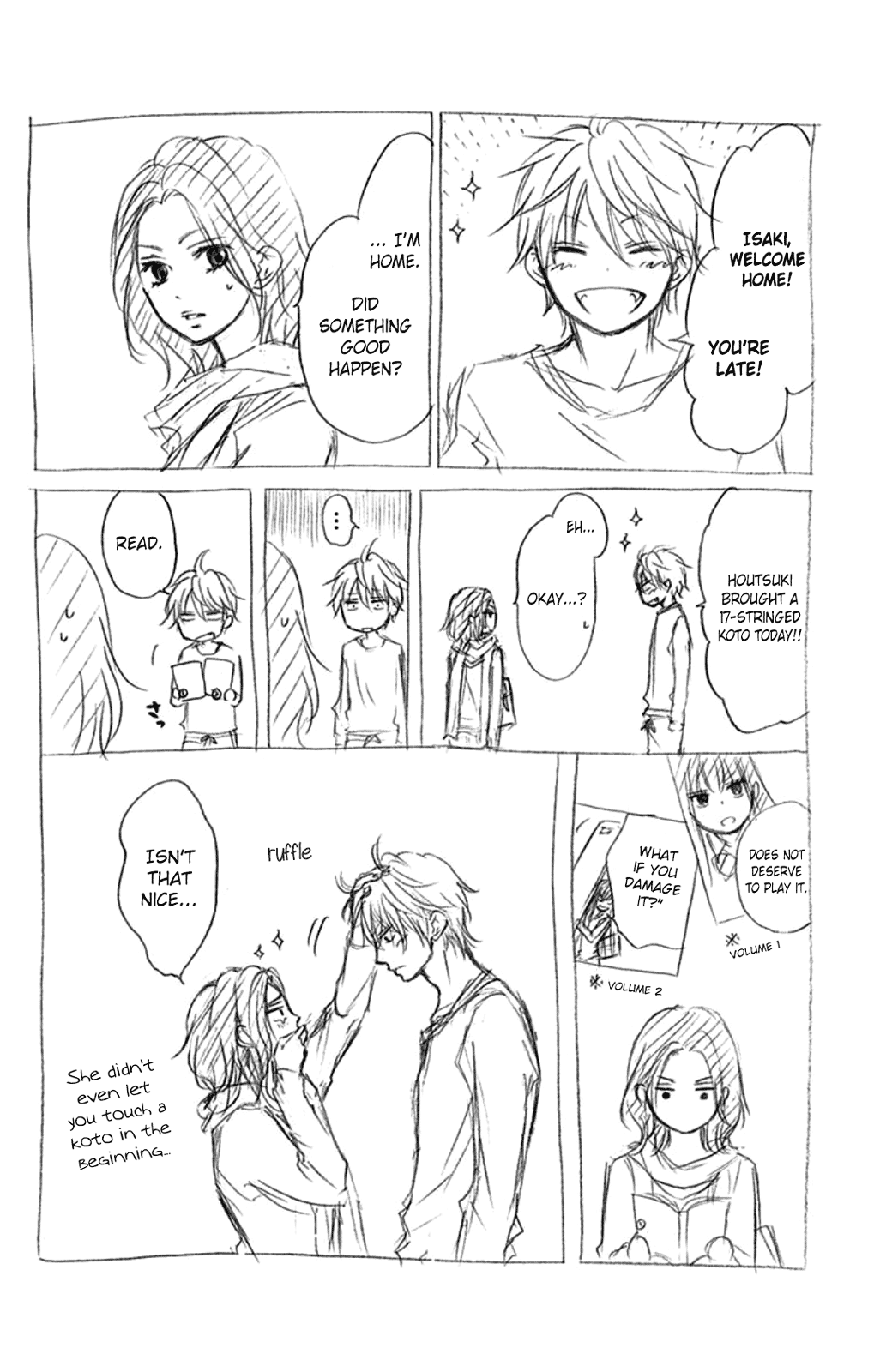 Read Kono Oto Tomare! Manga Online