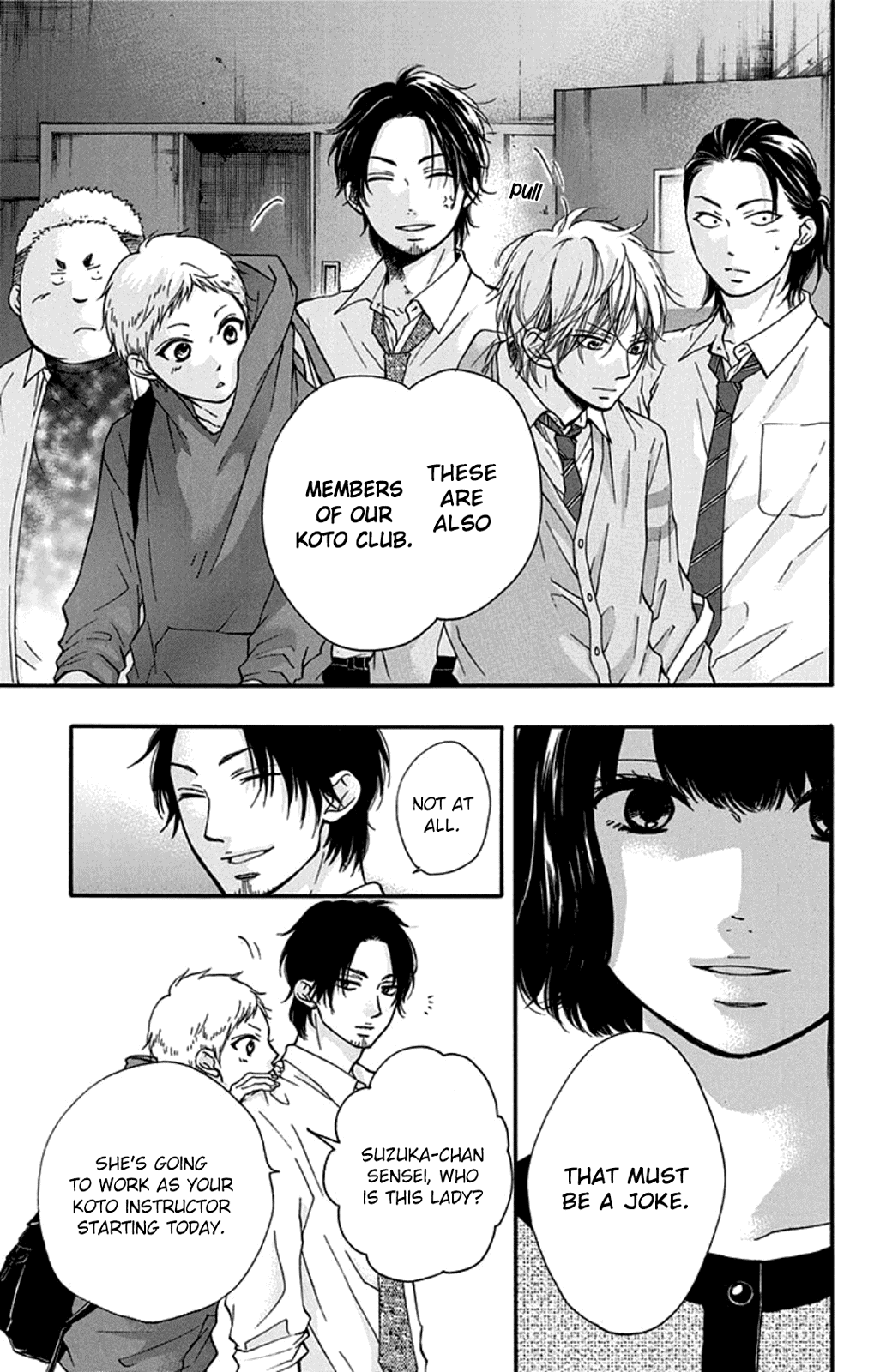 Read Kono Oto Tomare! Manga Online