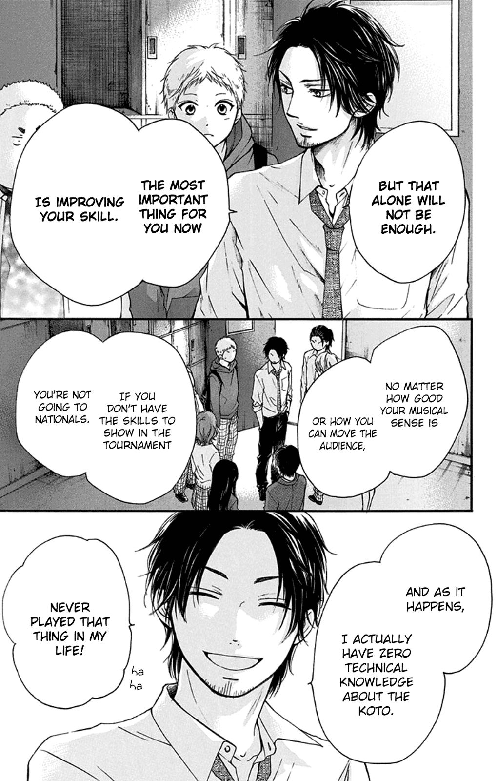 Read Kono Oto Tomare! Manga Online