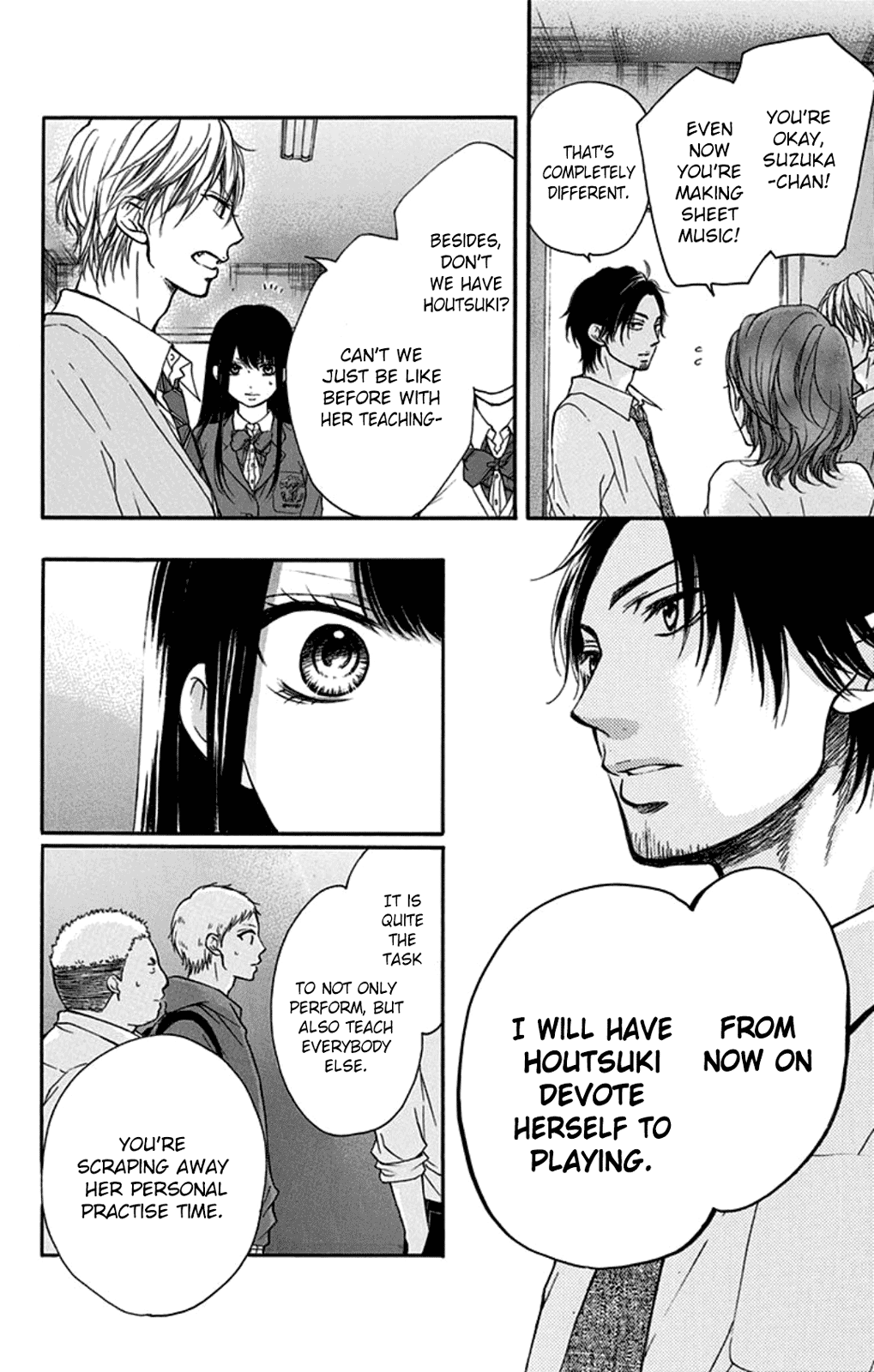 Read Kono Oto Tomare! Manga Online