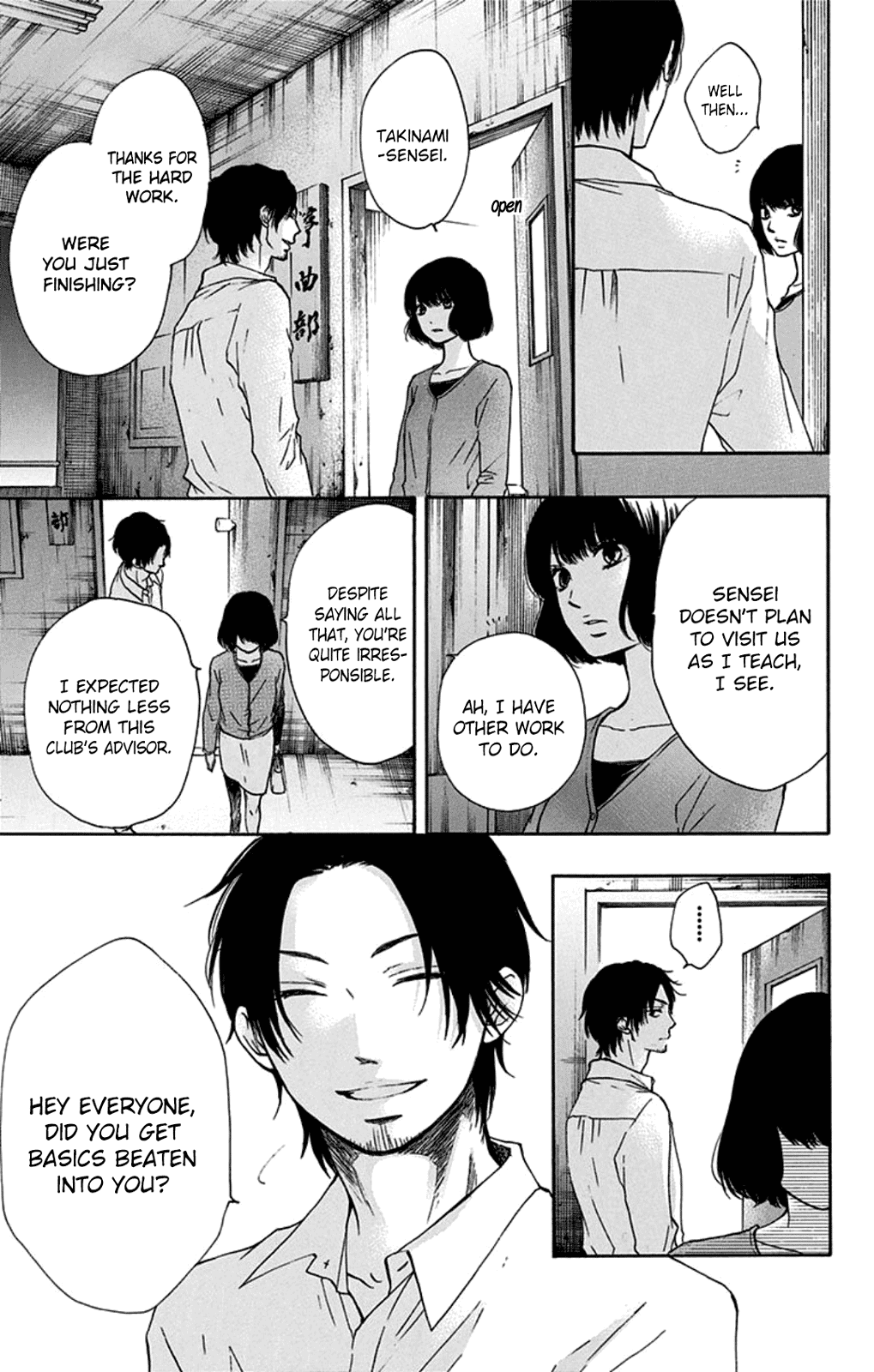 Read Kono Oto Tomare! Manga Online