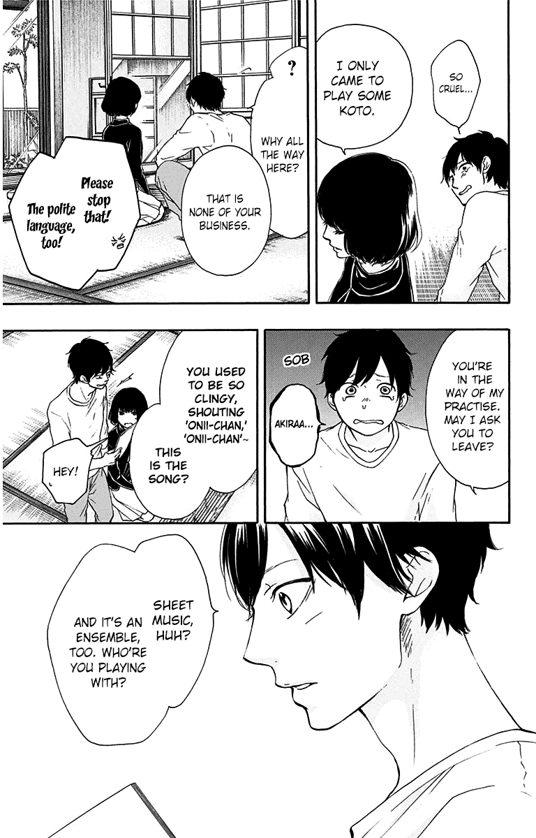 Read Kono Oto Tomare! Manga Online